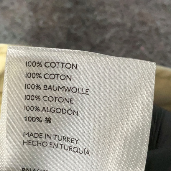 Free People Wide-Leg Cream Trouser Chino Pants with Patch Pockets - Picture 5 of 10